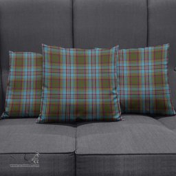 ScotsTee Shop Scottish Anderson Clan Tartan Pillow/ Pillow Cover Tartan Accessories for Home