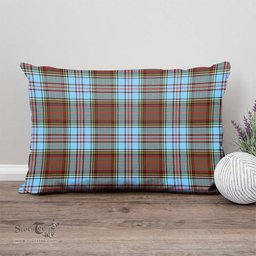 ScotsTee Shop Scottish Anderson Ancient Clan Tartan Pillow/ Pillow Cover Tartan Accessories for Home