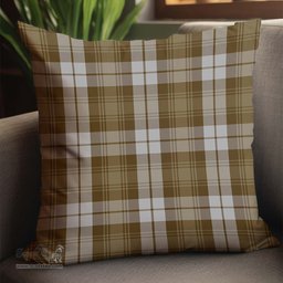 ScotsTee Shop Scottish Baillie Dress Clan Tartan Pillow/ Pillow Cover Tartan Accessories for Home