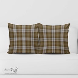 ScotsTee Shop Scottish Baillie Dress Clan Tartan Pillow/ Pillow Cover Tartan Accessories for Home