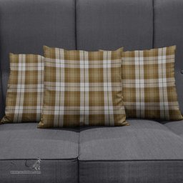ScotsTee Shop Scottish Baillie Dress Clan Tartan Pillow/ Pillow Cover Tartan Accessories for Home