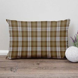 ScotsTee Shop Scottish Baillie Dress Clan Tartan Pillow/ Pillow Cover Tartan Accessories for Home