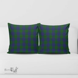 ScotsTee Shop Scottish Barclay Clan Tartan Pillow/ Pillow Cover Tartan Accessories for Home