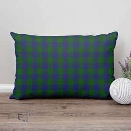 ScotsTee Shop Scottish Barclay Clan Tartan Pillow/ Pillow Cover Tartan Accessories for Home