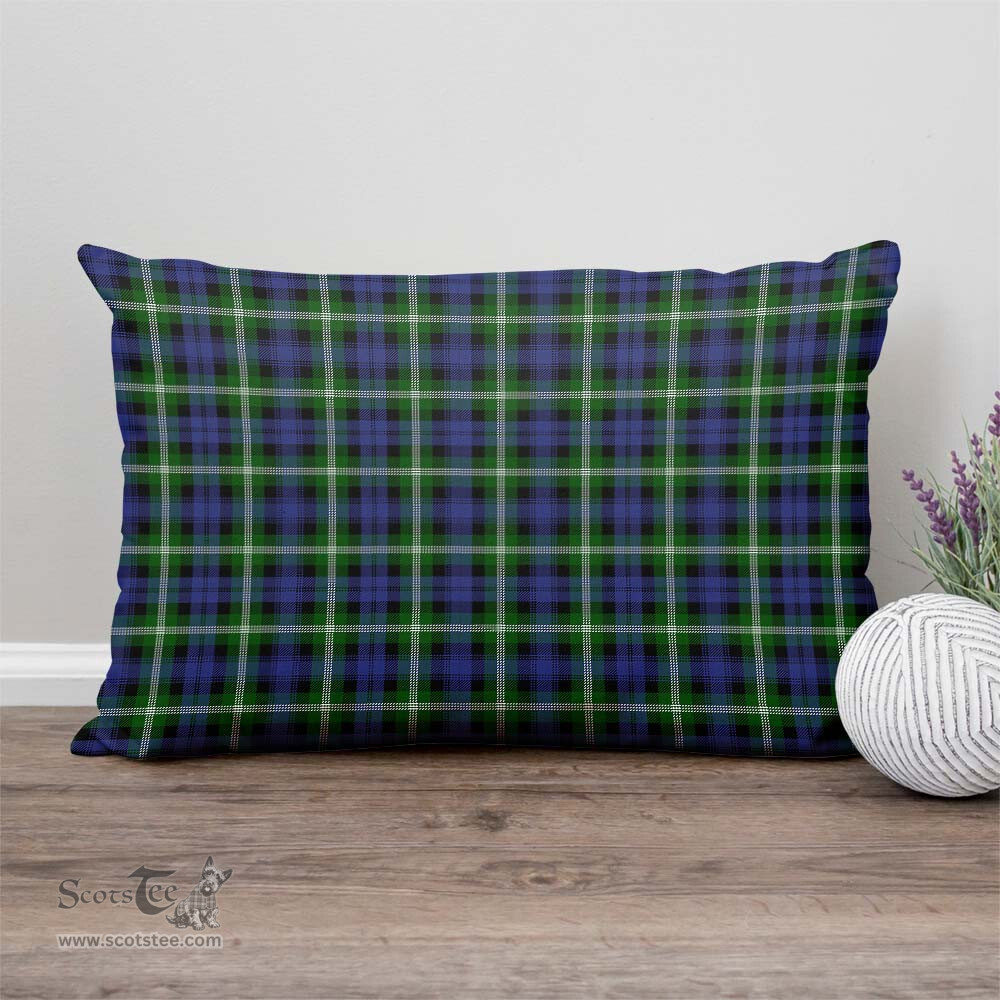ScotsTee Shop Scottish Baillie Modern Clan Tartan Pillow/ Pillow Cover Tartan Accessories for Home