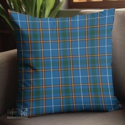 ScotsTee Shop Scottish Bain Clan Tartan Pillow/ Pillow Cover Tartan Accessories for Home
