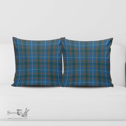 ScotsTee Shop Scottish Bain Clan Tartan Pillow/ Pillow Cover Tartan Accessories for Home