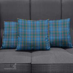 ScotsTee Shop Scottish Bain Clan Tartan Pillow/ Pillow Cover Tartan Accessories for Home