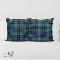 ScotsTee Shop Scottish Baird Ancient Clan Tartan Pillow/ Pillow Cover Tartan Accessories for Home