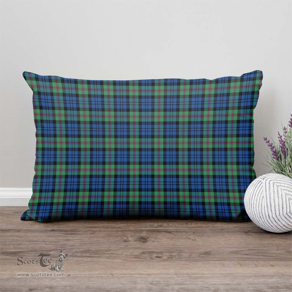 ScotsTee Shop Scottish Baird Ancient Clan Tartan Pillow/ Pillow Cover Tartan Accessories for Home