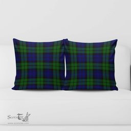 ScotsTee Shop Scottish Bannatyne Clan Tartan Pillow/ Pillow Cover Tartan Accessories for Home