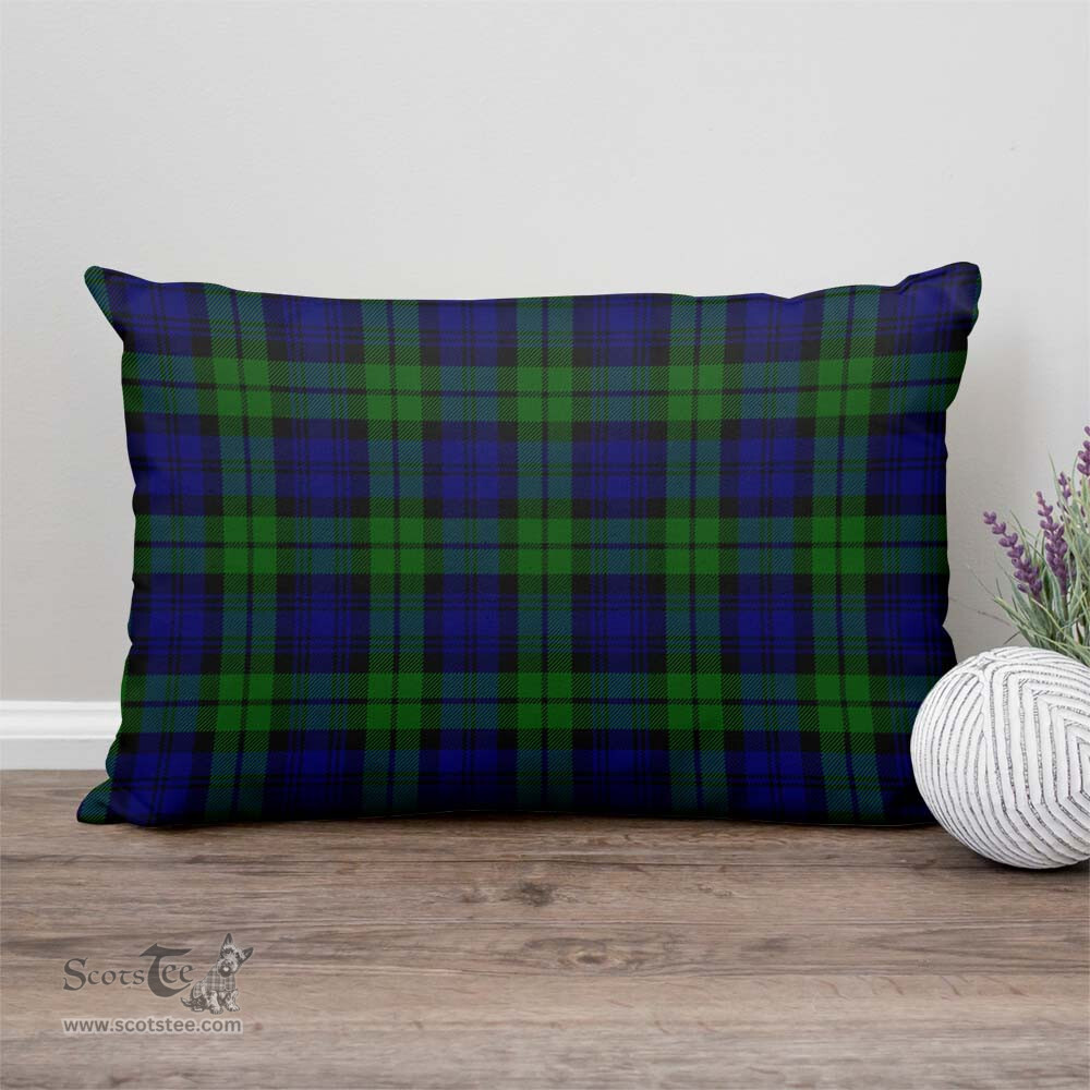 ScotsTee Shop Scottish Bannatyne Clan Tartan Pillow/ Pillow Cover Tartan Accessories for Home