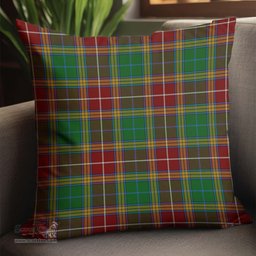 ScotsTee Shop Scottish Baxter Clan Tartan Pillow/ Pillow Cover Tartan Accessories for Home