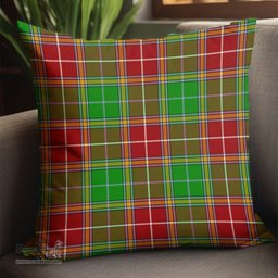 ScotsTee Shop Scottish Baxter Modern Clan Tartan Pillow/ Pillow Cover Tartan Accessories for Home