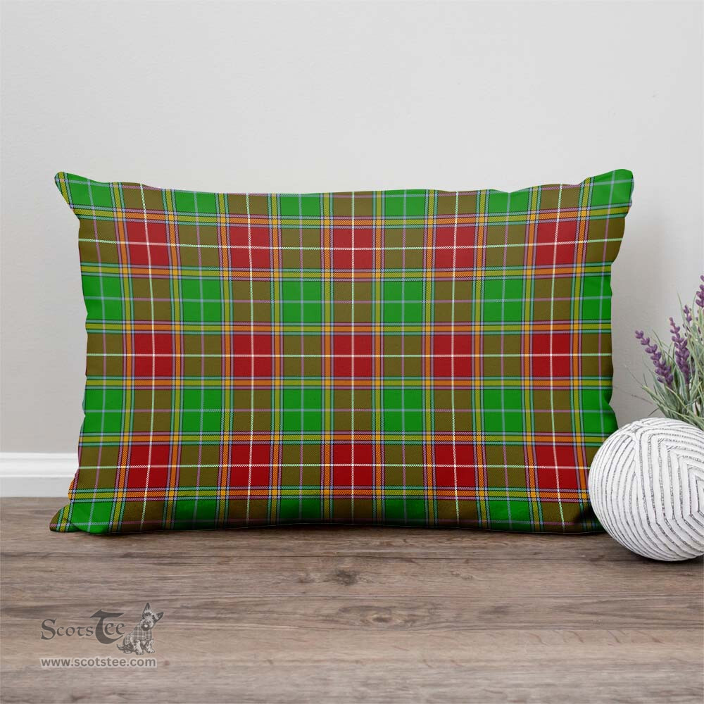 ScotsTee Shop Scottish Baxter Modern Clan Tartan Pillow/ Pillow Cover Tartan Accessories for Home