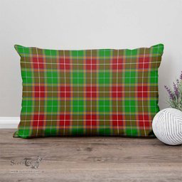 ScotsTee Shop Scottish Baxter Modern Clan Tartan Pillow/ Pillow Cover Tartan Accessories for Home