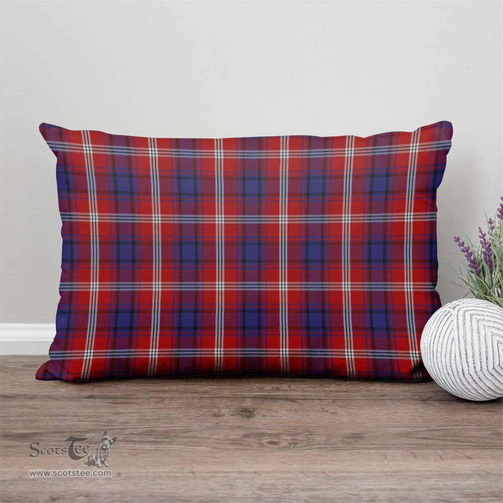 ScotsTee Shop Scottish Ainslie Clan Tartan Pillow/ Pillow Cover Tartan Accessories for Home