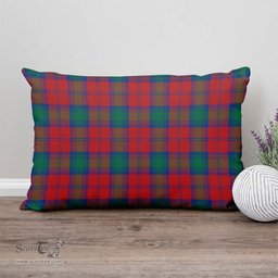 ScotsTee Shop Scottish Auchinleck Clan Tartan Pillow/ Pillow Cover Tartan Accessories for Home