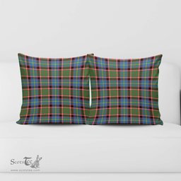 ScotsTee Shop Scottish Aikenhead Clan Tartan Pillow/ Pillow Cover Tartan Accessories for Home