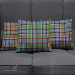 ScotsTee Shop Scottish Aikenhead Clan Tartan Pillow/ Pillow Cover Tartan Accessories for Home