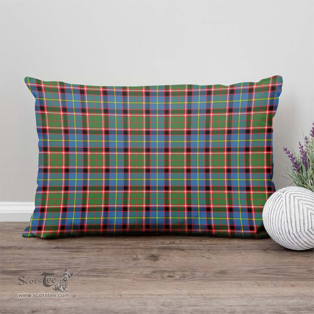 ScotsTee Shop Scottish Aikenhead Clan Tartan Pillow/ Pillow Cover Tartan Accessories for Home