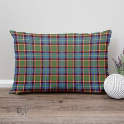 ScotsTee Shop Scottish Aikenhead Clan Tartan Pillow/ Pillow Cover Tartan Accessories for Home