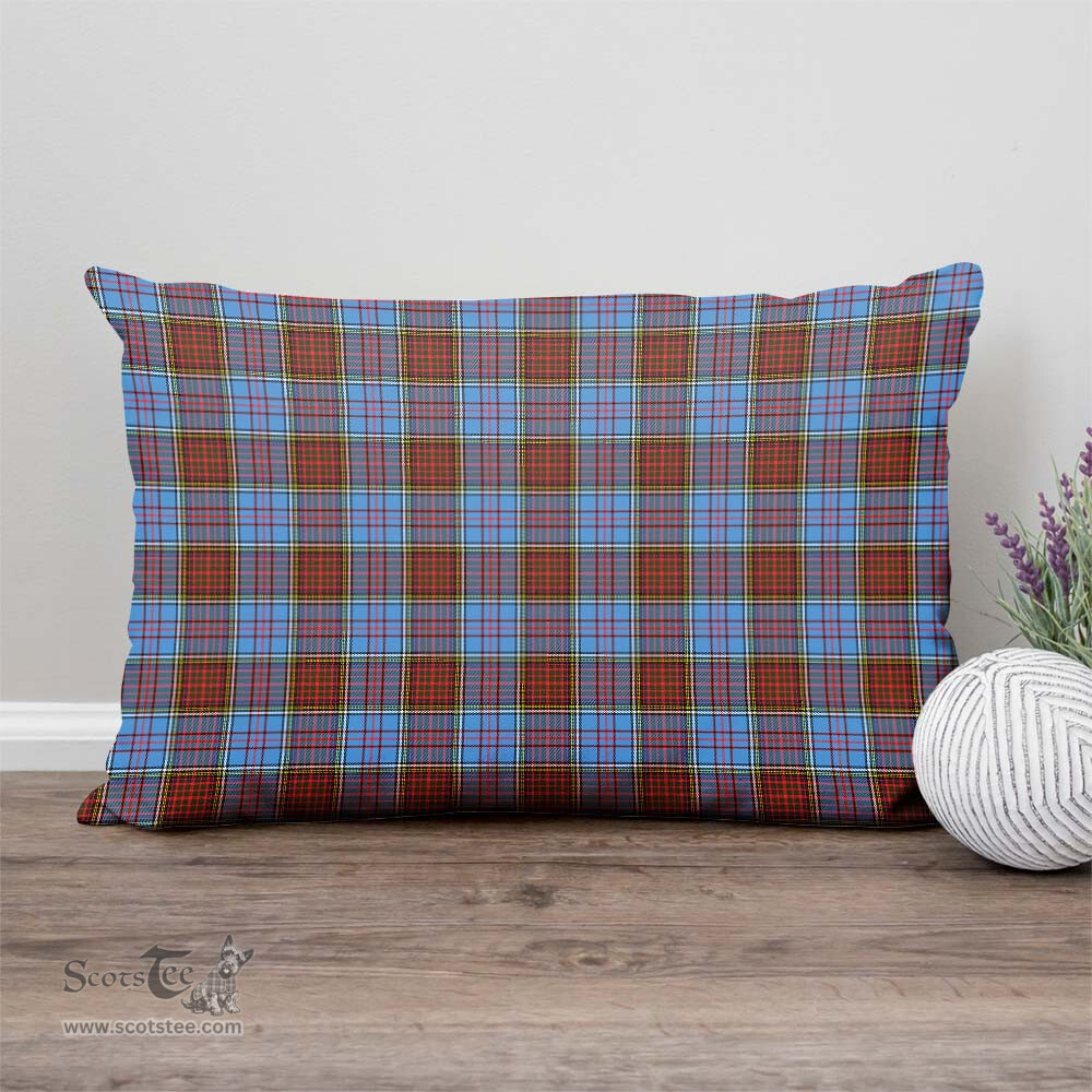 ScotsTee Shop Scottish Anderson Modern Clan Tartan Pillow/ Pillow Cover Tartan Accessories for Home