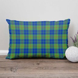 ScotsTee Shop Scottish Barclay Hunting Ancient Clan Tartan Pillow/ Pillow Cover Tartan Accessories for Home