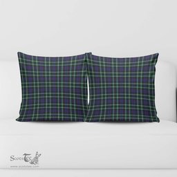 ScotsTee Shop Scottish Allardice Clan Tartan Pillow/ Pillow Cover Tartan Accessories for Home
