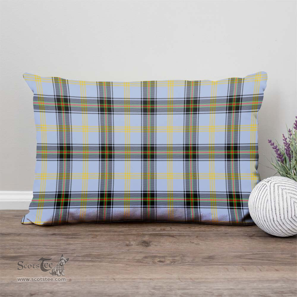 ScotsTee Shop Scottish Bell Clan Tartan Pillow/ Pillow Cover Tartan Accessories for Home
