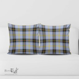 ScotsTee Shop Scottish Bell Clan Tartan Pillow/ Pillow Cover Tartan Accessories for Home