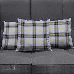 ScotsTee Shop Scottish Bell Clan Tartan Pillow/ Pillow Cover Tartan Accessories for Home