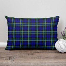 ScotsTee Shop Scottish Arbuthnot Modern Clan Tartan Pillow/ Pillow Cover Tartan Accessories for Home