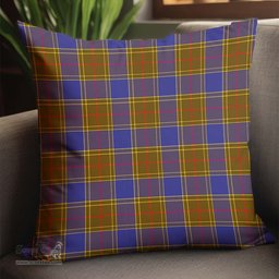 ScotsTee Shop Scottish Balfour Modern Clan Tartan Pillow/ Pillow Cover Tartan Accessories for Home