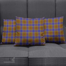 ScotsTee Shop Scottish Balfour Modern Clan Tartan Pillow/ Pillow Cover Tartan Accessories for Home