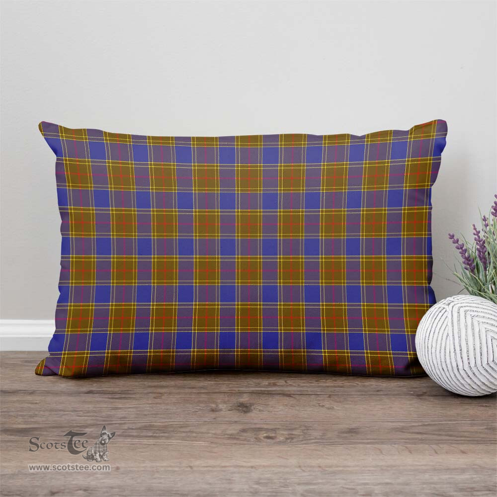 ScotsTee Shop Scottish Balfour Modern Clan Tartan Pillow/ Pillow Cover Tartan Accessories for Home
