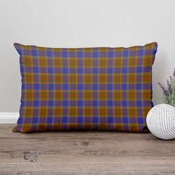 ScotsTee Shop Scottish Balfour Modern Clan Tartan Pillow/ Pillow Cover Tartan Accessories for Home