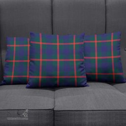 ScotsTee Shop Scottish Agnew Modern Clan Tartan Pillow/ Pillow Cover Tartan Accessories for Home