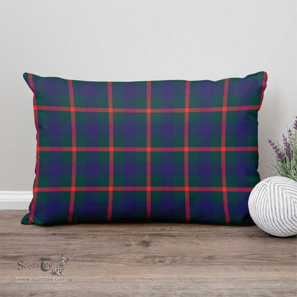 ScotsTee Shop Scottish Agnew Modern Clan Tartan Pillow/ Pillow Cover Tartan Accessories for Home