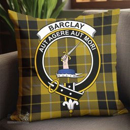 ScotsTee Shop Scottish Barclay Dress Clan Crest Tartan Pillow/ Pillow Cover Tartan Accessories for Home