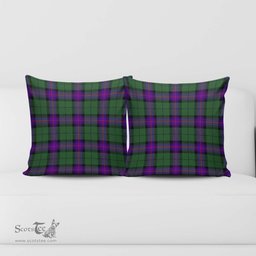 ScotsTee Shop Scottish Armstrong Modern Clan Tartan Pillow/ Pillow Cover Tartan Accessories for Home