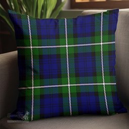 ScotsTee Shop Scottish Bannerman Clan Tartan Pillow/ Pillow Cover Tartan Accessories for Home