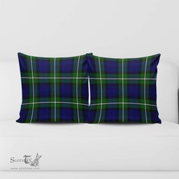 ScotsTee Shop Scottish Bannerman Clan Tartan Pillow/ Pillow Cover Tartan Accessories for Home