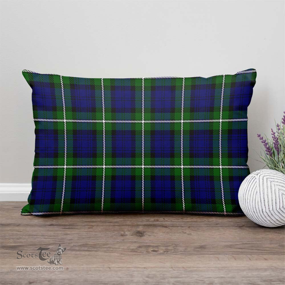 ScotsTee Shop Scottish Bannerman Clan Tartan Pillow/ Pillow Cover Tartan Accessories for Home