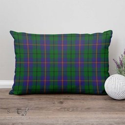 ScotsTee Shop Scottish Carmichael Clan Tartan Pillow/ Pillow Cover Tartan Accessories for Home