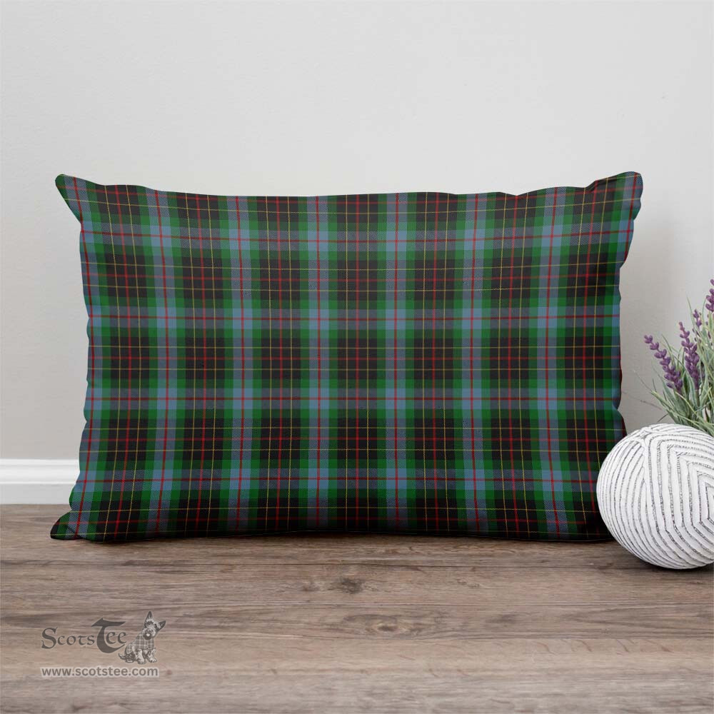 ScotsTee Shop Scottish Brodie Hunting Clan Tartan Pillow/ Pillow Cover Tartan Accessories for Home
