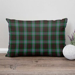 ScotsTee Shop Scottish Brodie Hunting Clan Tartan Pillow/ Pillow Cover Tartan Accessories for Home