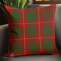 ScotsTee Shop Scottish Cameron Clan Tartan Pillow/ Pillow Cover Tartan Accessories for Home