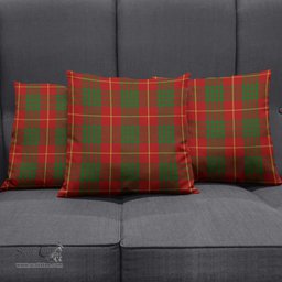 ScotsTee Shop Scottish Cameron Clan Tartan Pillow/ Pillow Cover Tartan Accessories for Home