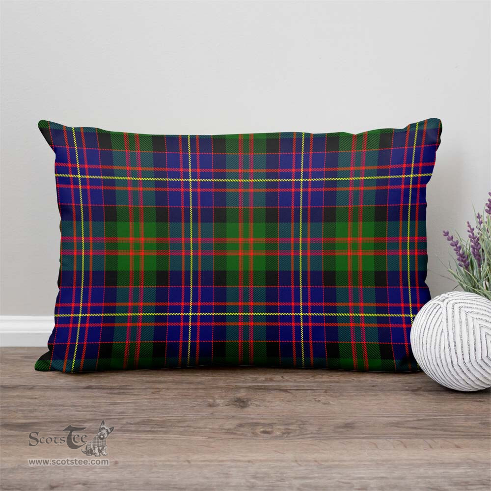 ScotsTee Shop Scottish Chalmers Modern Clan Tartan Pillow/ Pillow Cover Tartan Accessories for Home
